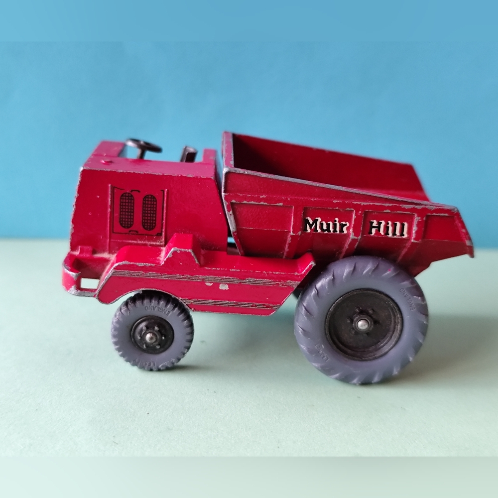 Matchbox Kingsize 2 Muir Hill Dumper Loose
